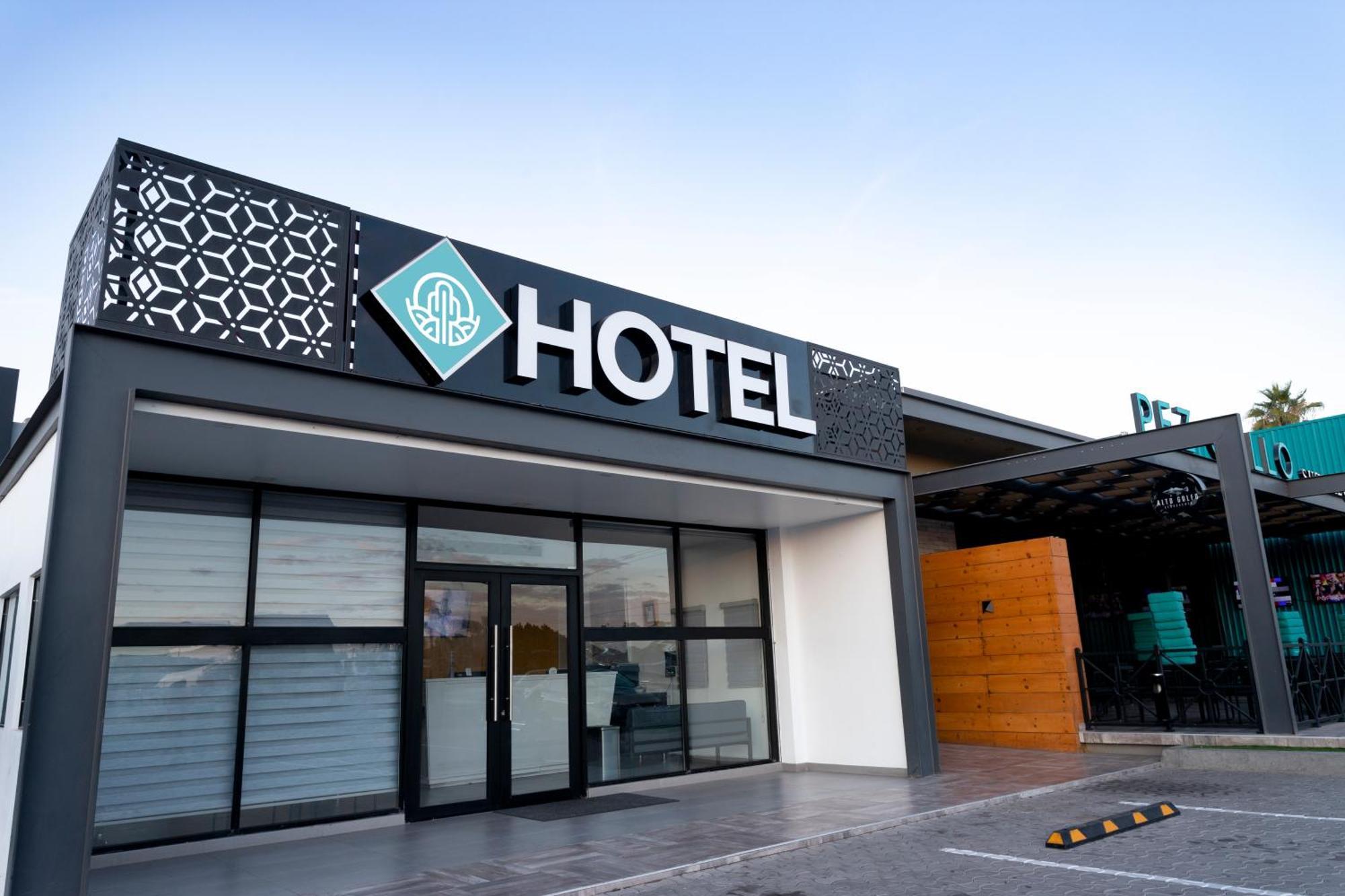 653 Hotel Сан-Луис-Рио-Колорадо Экстерьер фото